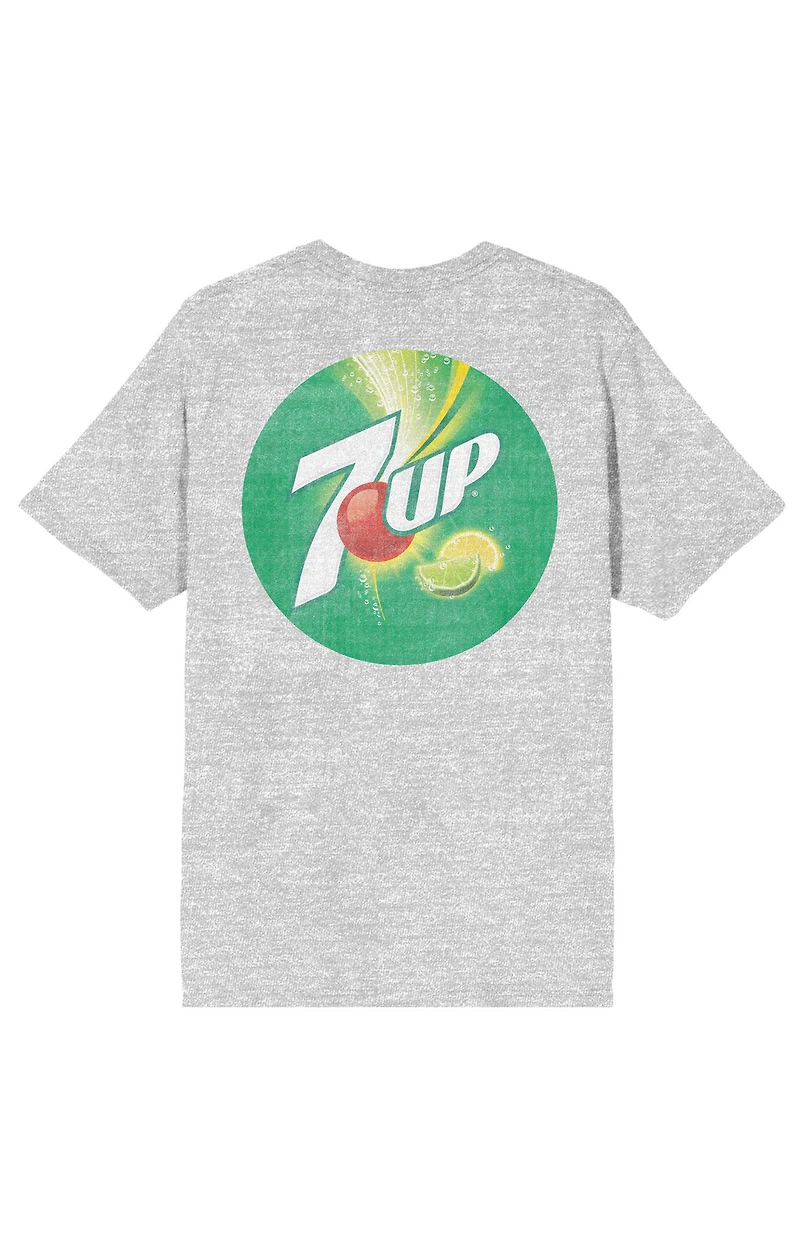 7UP Logo Circle Art T-Shirt