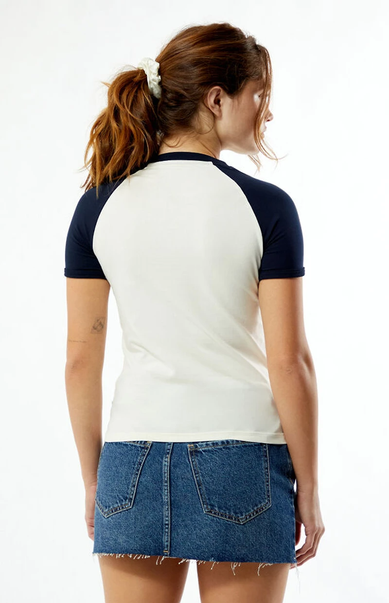 Guess Jeans Slim Stripe T-Shirt