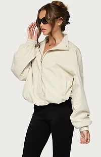 Edikted Rooney High Neck Jacket