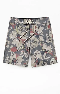 Rhythm Tropical Camo 8" Boardshorts