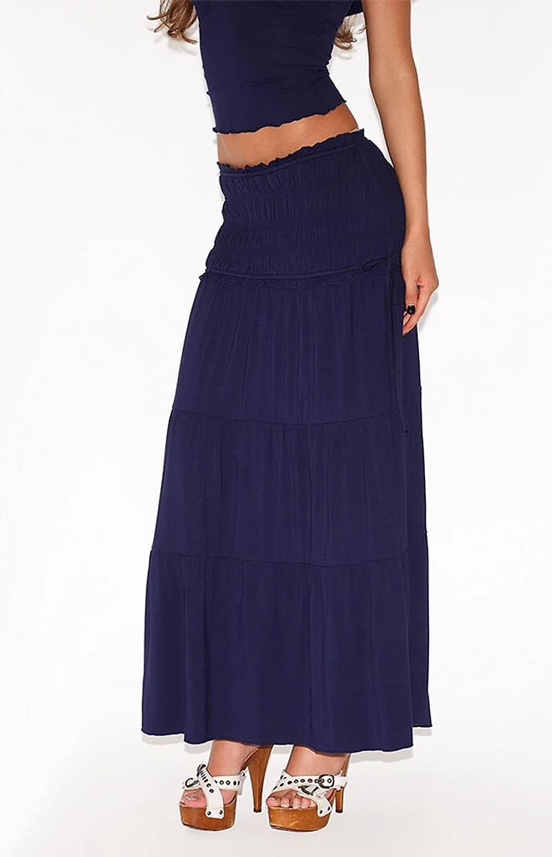 Tiger Mist Denali Maxi Skirt