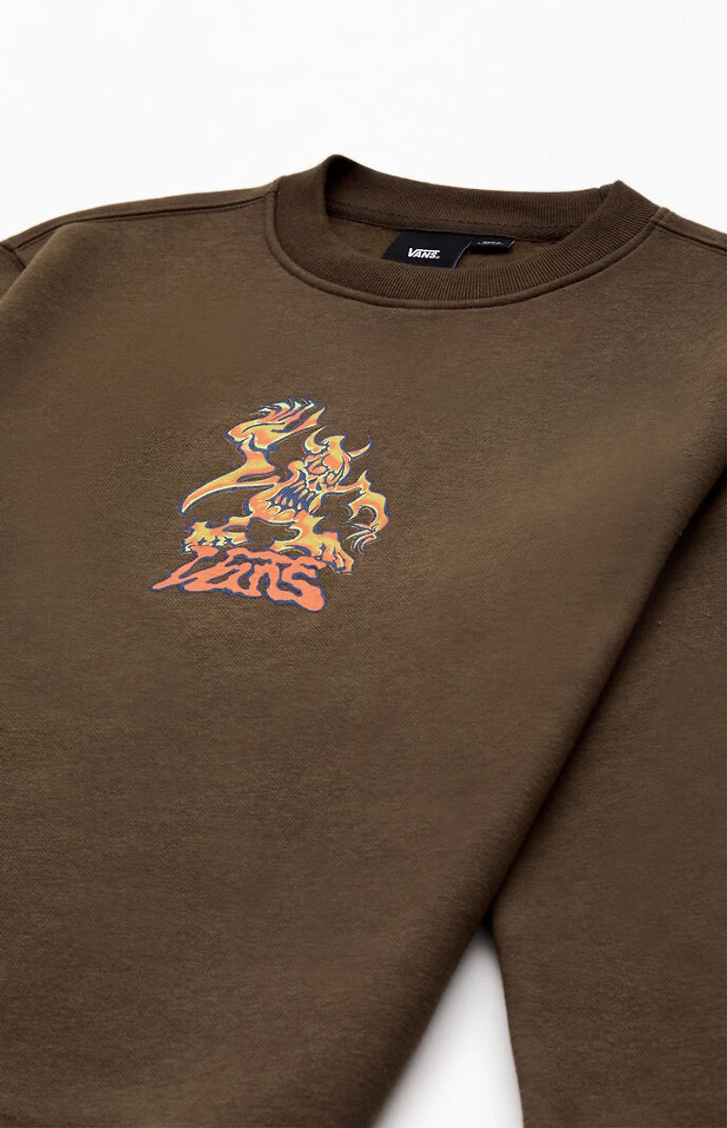 Vans Kids Goblin Step Crew Neck Sweatshirt