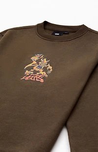 Vans Kids Goblin Step Crew Neck Sweatshirt
