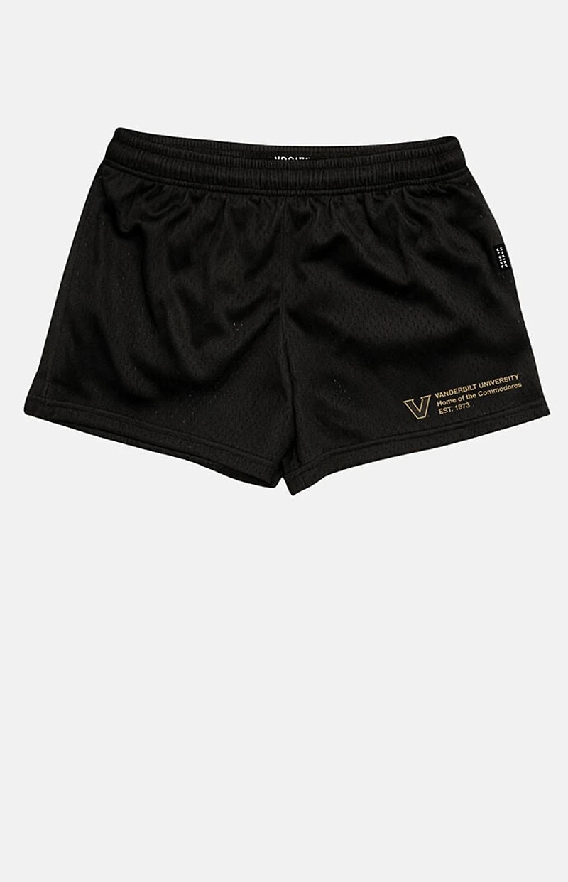 UPSIDE Vanderbilt University Commodores Mini Mesh Shorts