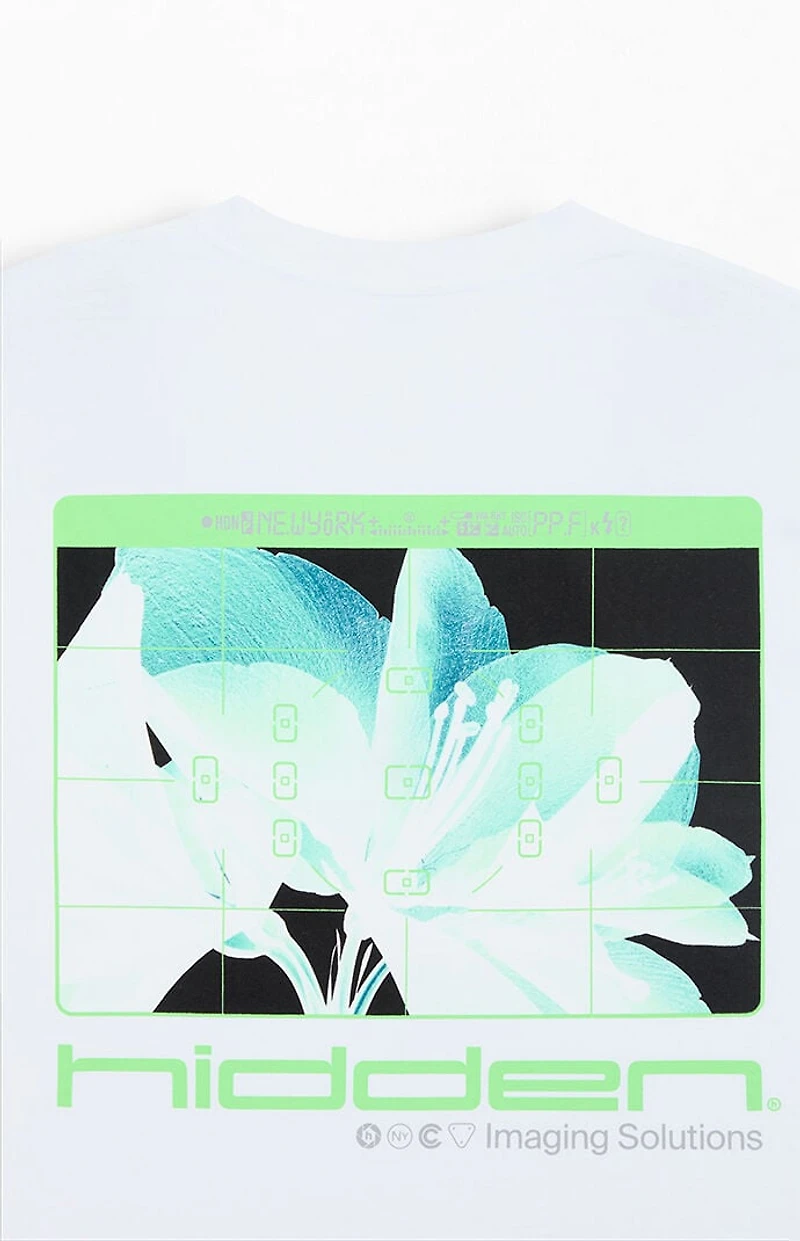Hidden NY X-Ray Floral T-Shirt