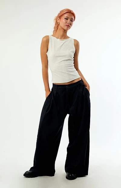 Daisy Street Muse Low Rise Baggy Trouser