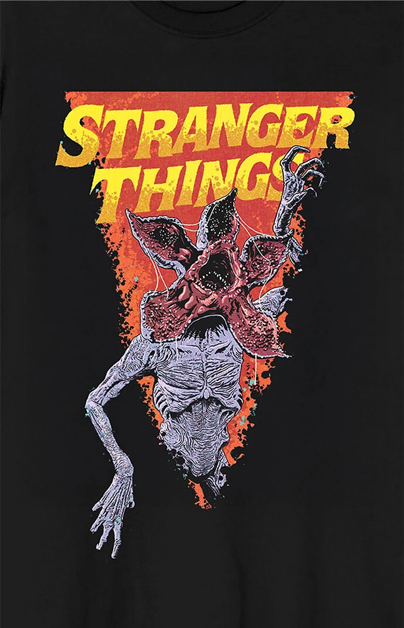 Stranger Things Torn Demogorgon T-Shirt