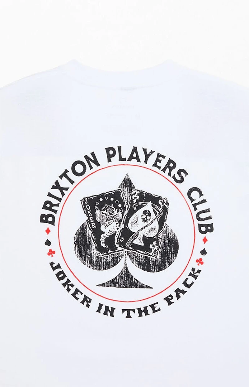 Brixton Vanguard Players Club T-Shirt