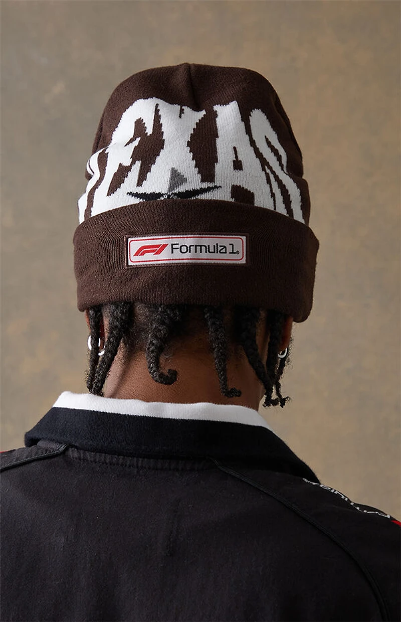 Formula 1 x Pacsun United States Grand Prix 2025 Austin Texas Beanie