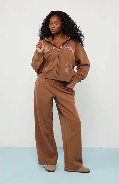 Pacsun Paloma Muse Zip Up Hoodie