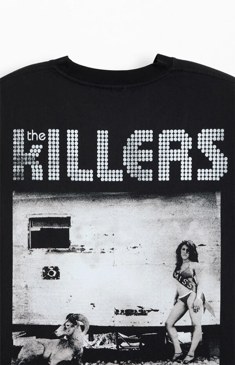 The Killers Sam's Town Album T-Shirt