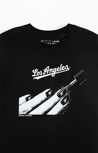 Mitchell & Ness MLB LA Dodgers Painted Nails T-Shirt