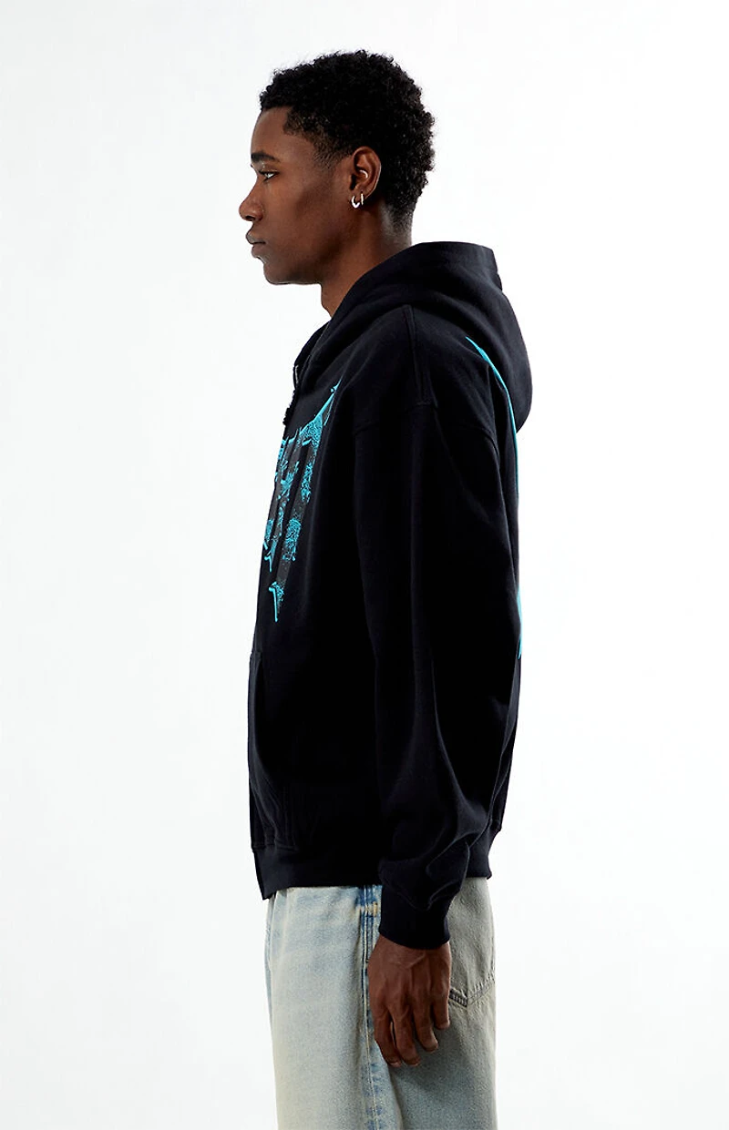 Nightlab Jumbo Night Full Zip Hoodie