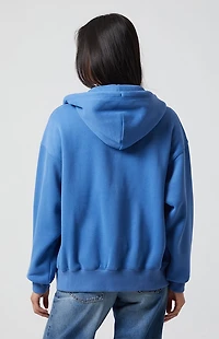 Pacsun Big LA  Zip Up Oversized Hoodie