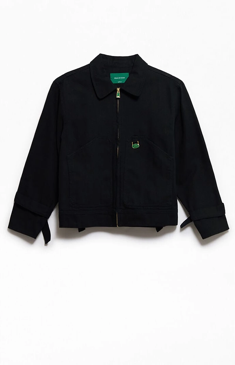 FIELD OF STUDY by Pacsun Black Newport Jacket