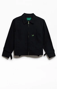 FIELD OF STUDY by Pacsun Black Newport Jacket
