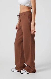 Pacsun Solid Fleece Baggy Sweatpants