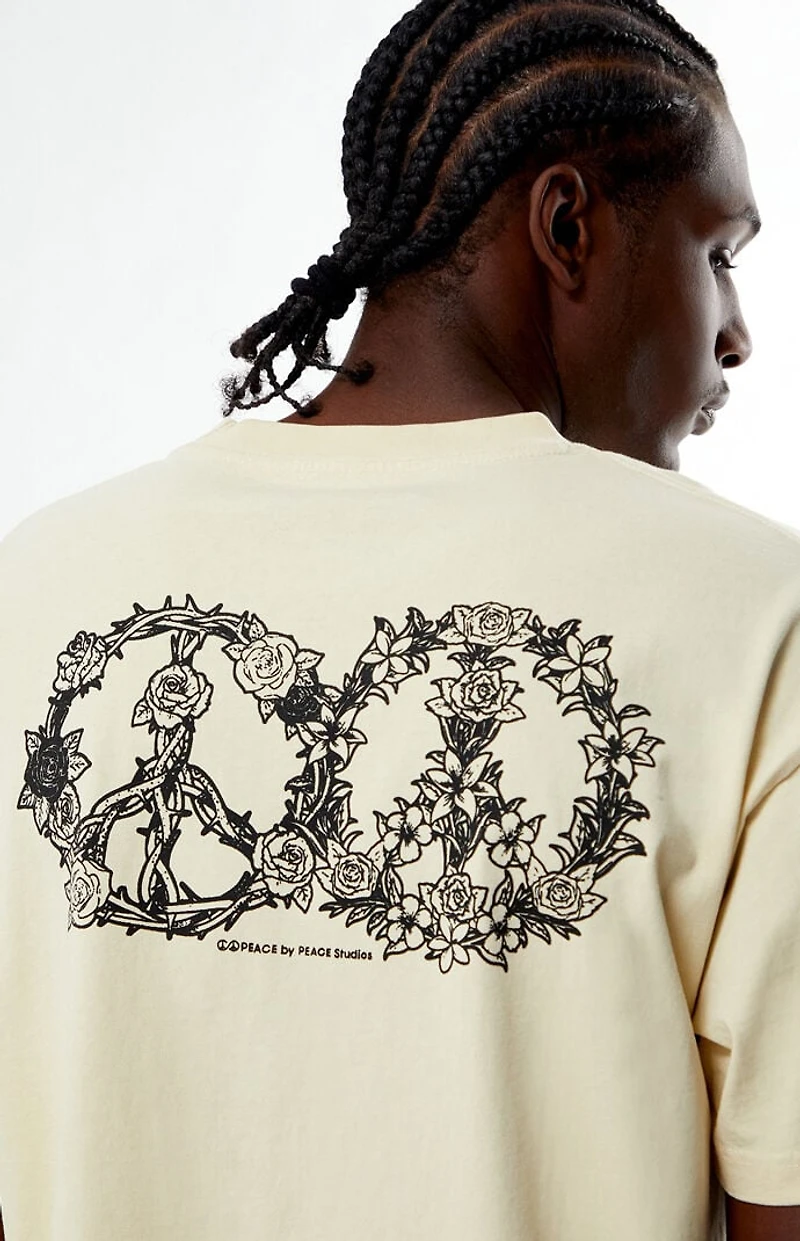 Peace by Studios Earth Made T-Shirt