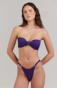 Charlie Holiday Cabo Bandeau Bikini Top