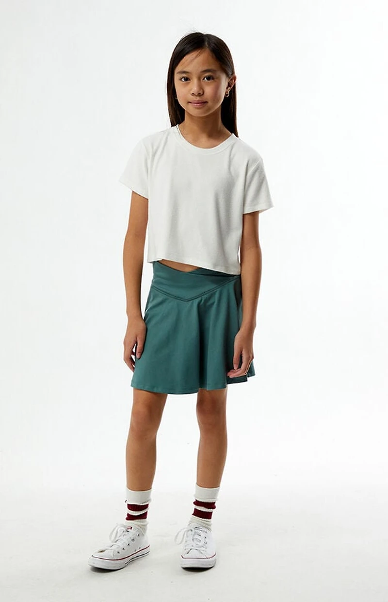 PAC 1980 Kids WHISPER Active Crossover Mini Skort
