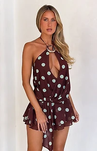 Tiger Mist Indigo 2.0 Mini Dress