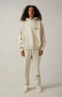Fear of God ESSENTIALS Light Oatmeal Hoodie