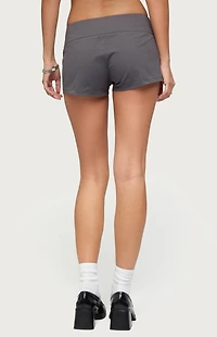 Edikted Brylee Low Rise Shorts