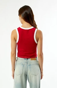 WILD COLLECTIVE x Pacsun USC Trojans Cropped Tank Top