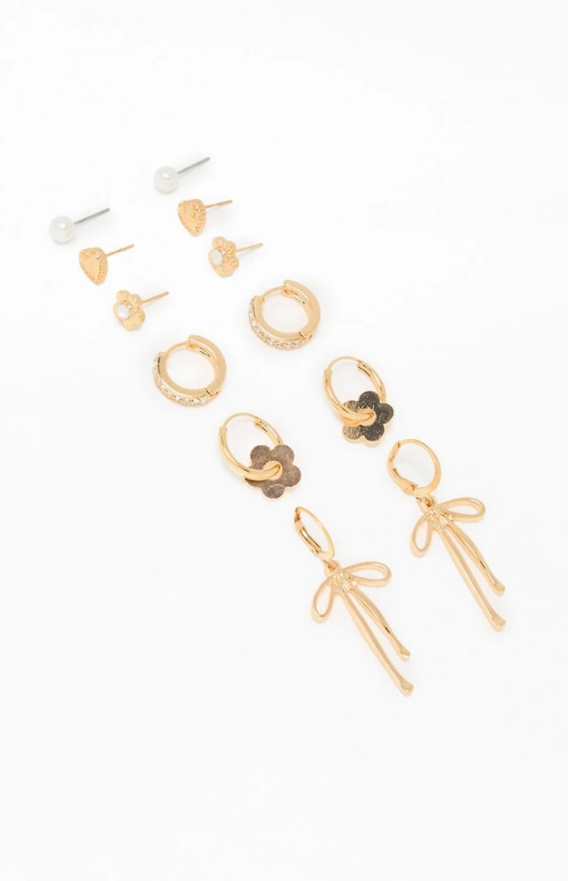 LA Hearts 6 Pack Eden Earrings