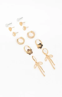 LA Hearts 6 Pack Eden Earrings