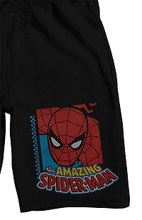 Marvel Amazing Spider-Man Sweat Shorts