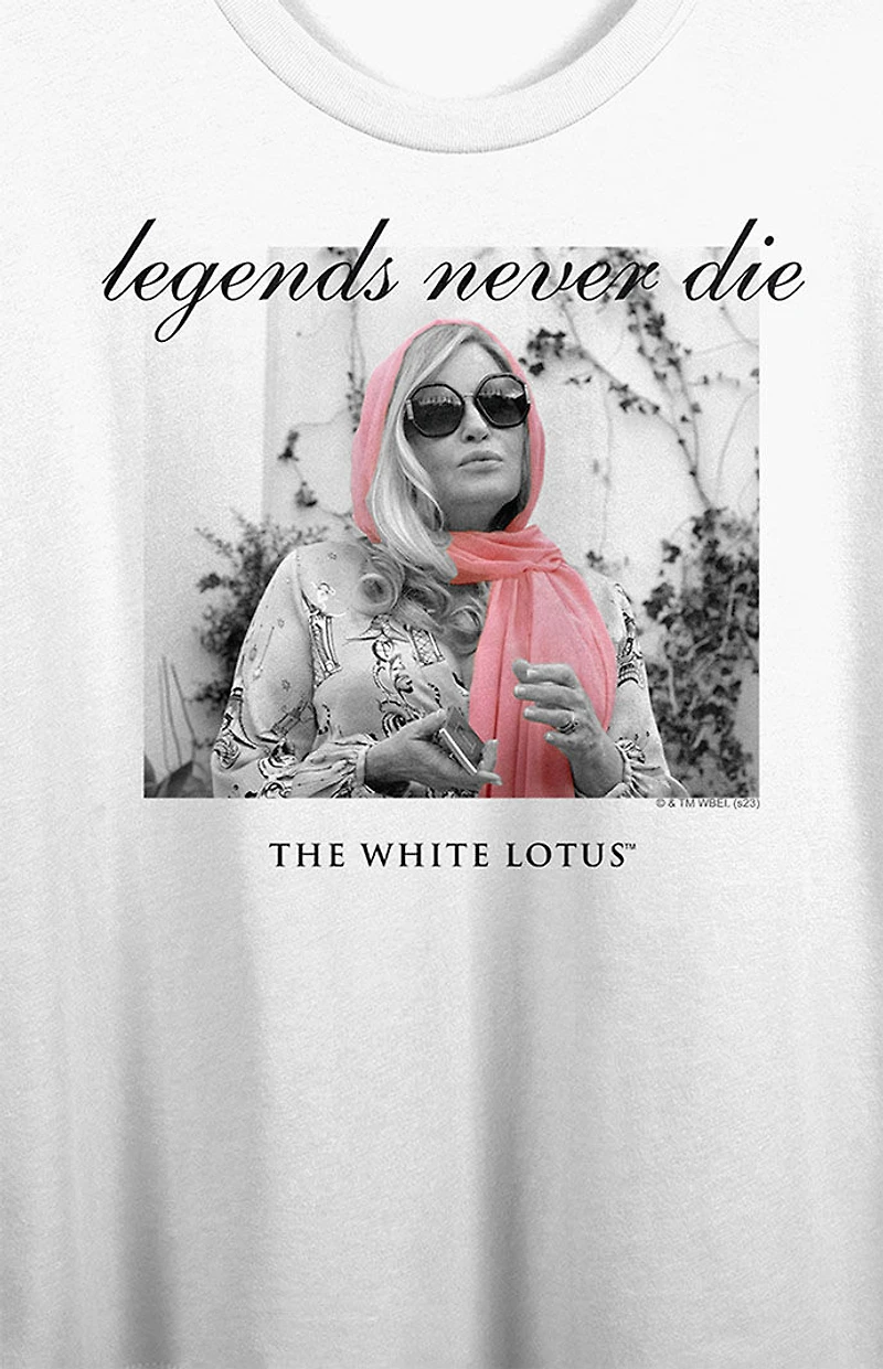 White Lotus Tanya McQuoid T-Shirt