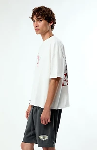 Pacsun Fallen Angel Cropped Boxy T-Shirt
