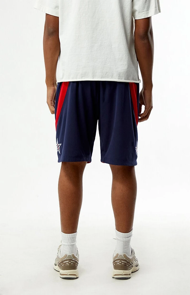 Mitchell & Ness Team USA 2008 Basketball Shorts