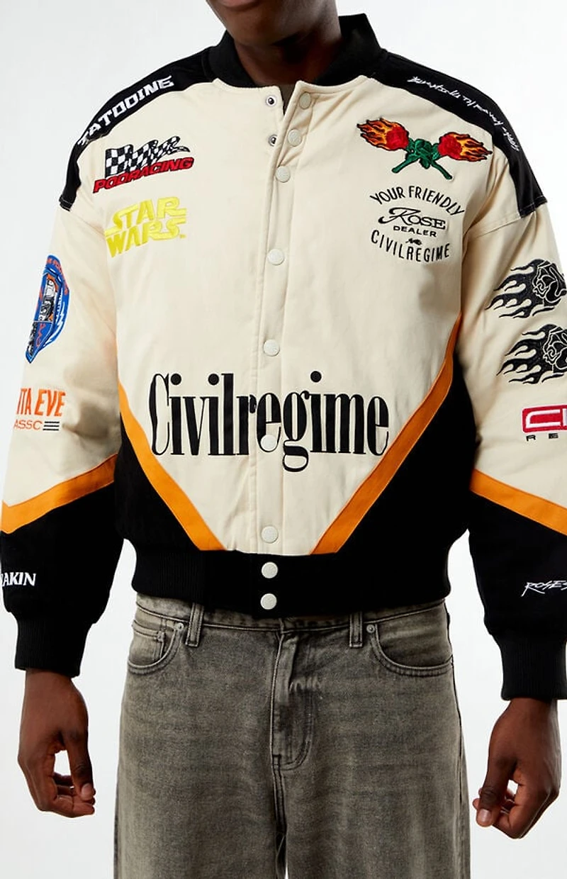 Civil x Star Wars Pod Racing Bomber Jacket