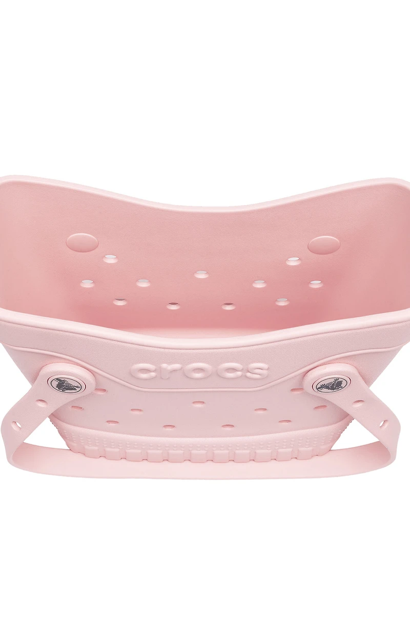 Crocs Light Pink Small Classic Tote Bag