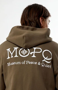 MUSEUM OF PEACE & QUIET Southwest Zip Up Hoodie