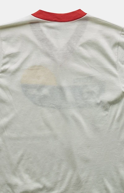 PS VINTAGE '80s Florida V-neck Graphic T-Shirt