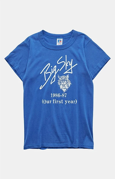 PS VINTAGE 80s Big Sky Graphic T-Shirt