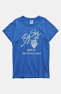 PS VINTAGE 80s Big Sky Graphic T-Shirt
