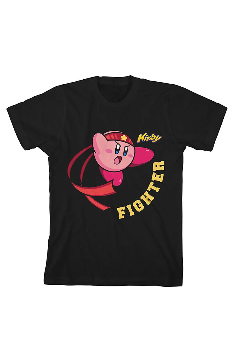 Kids Kirby Fighter T-Shirt