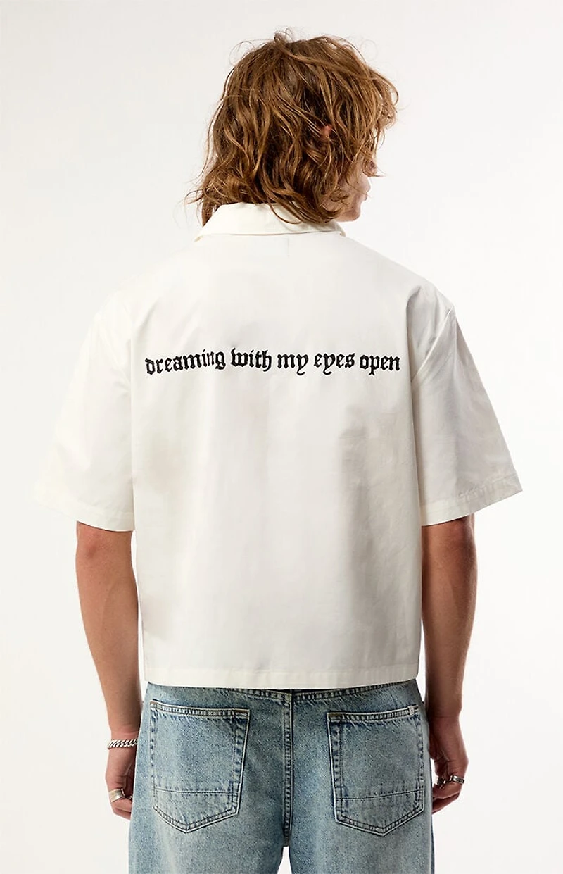 Pacsun Teeth Short Sleeve Shirt
