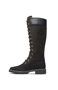 Timberland Women's Black Premium 14inch Lace-Up Waterproof Boots