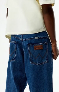 Wrangler Dark Blue Loose Jeans