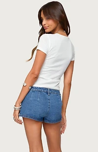 Edikted Nikkey Semi Sheer T-Shirt