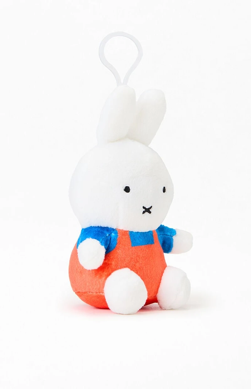 MIFFY Plush Overalls Keychain