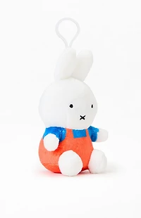 MIFFY Plush Overalls Keychain