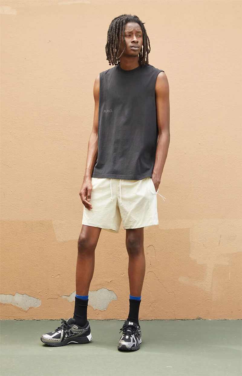 A.R.C. Active Tan Performance Nylon Flight Shorts