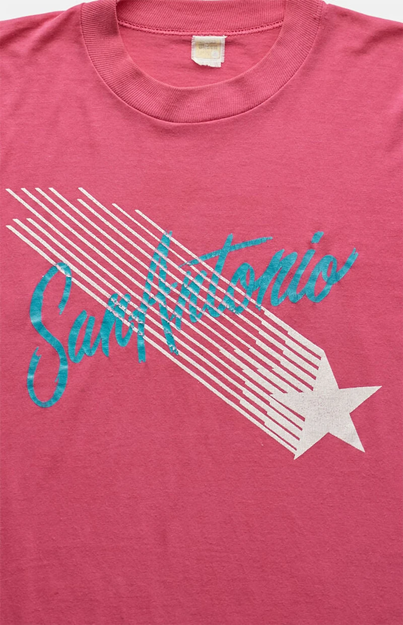 PS VINTAGE 80s San Antonio Graphic T-Shirt