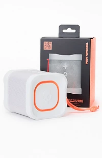 Skullcandy White Terrain Mini Wireless Bluetooth Speaker